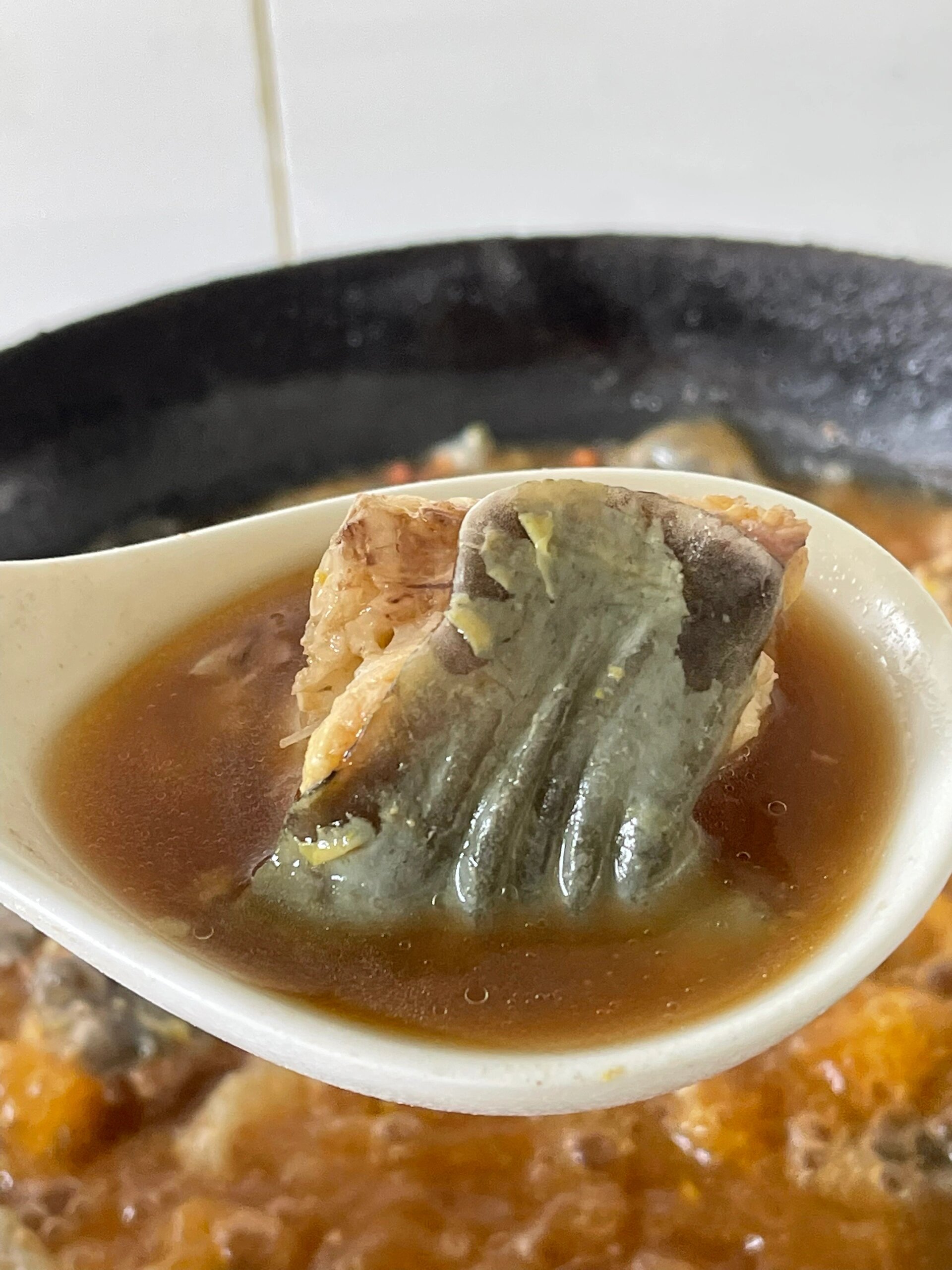 清炖鲶鱼