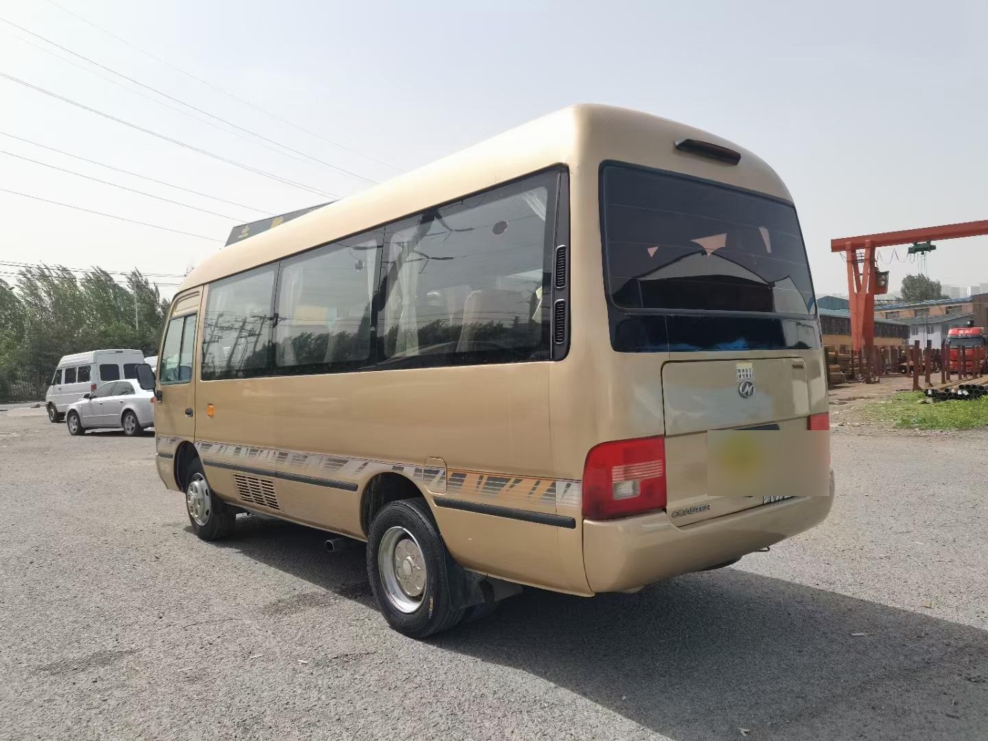 18座金龙海格6602,非营运!