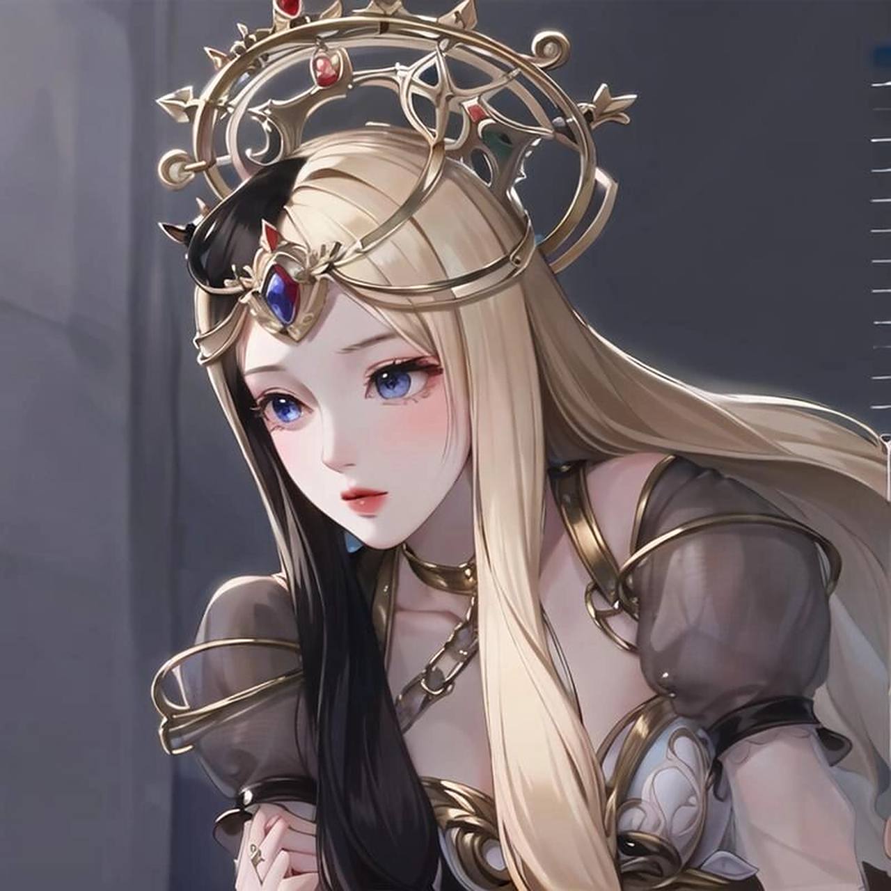 白光莹ai图片头像(2) 9815水印 图片头像 美图秀秀 选项无喜可