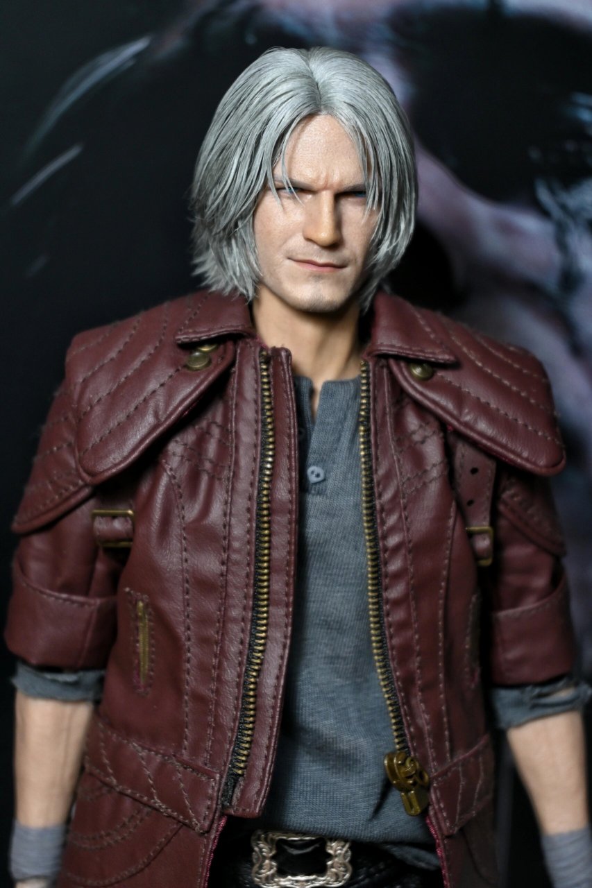 鬼泣5 但丁 #但丁# #鬼泣# #头雕