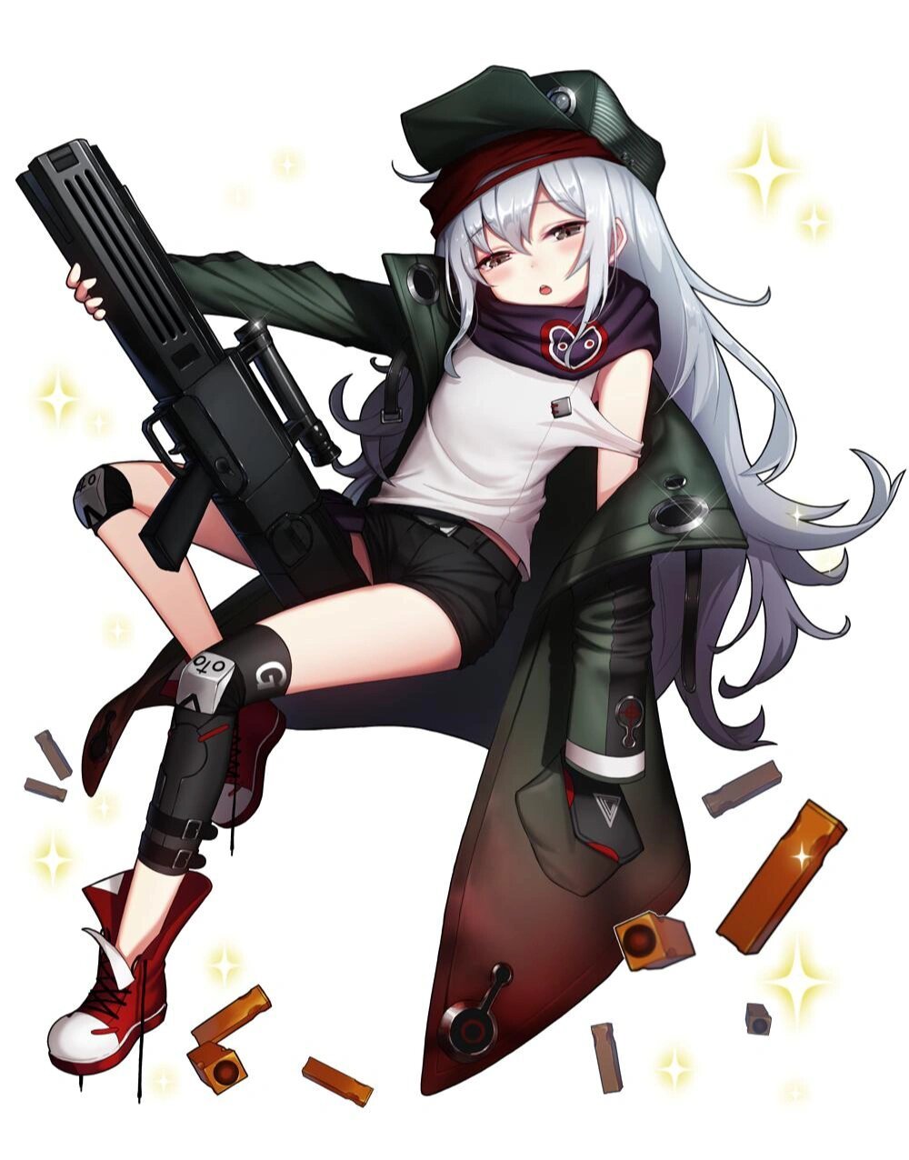 hk416手机壁纸图片