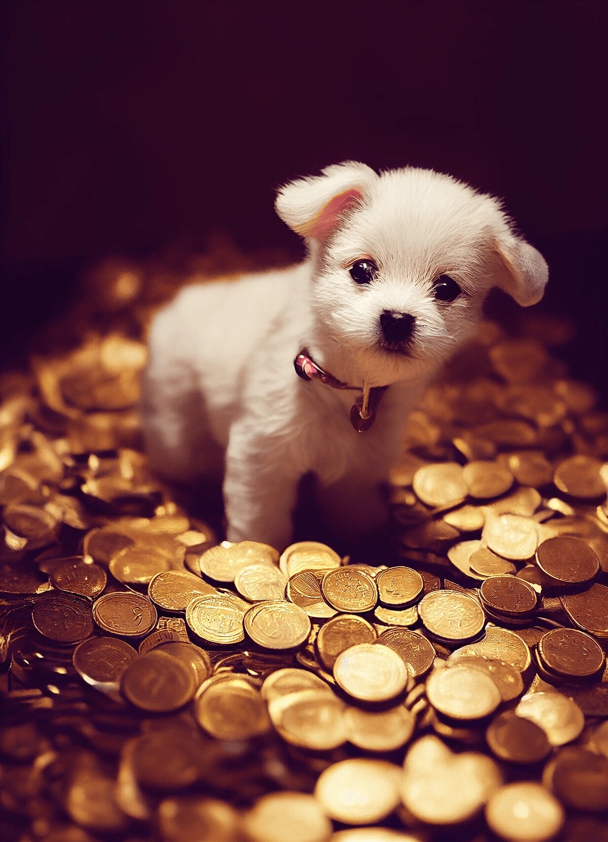 旺财狗狗98看到就旺财