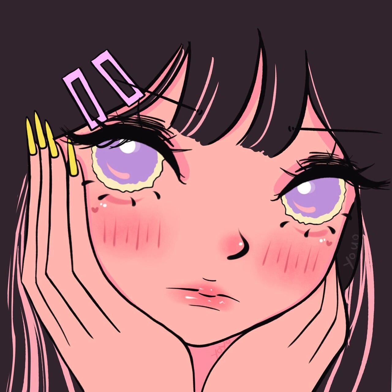 女头|今日份纯欲动漫女生头像pt.