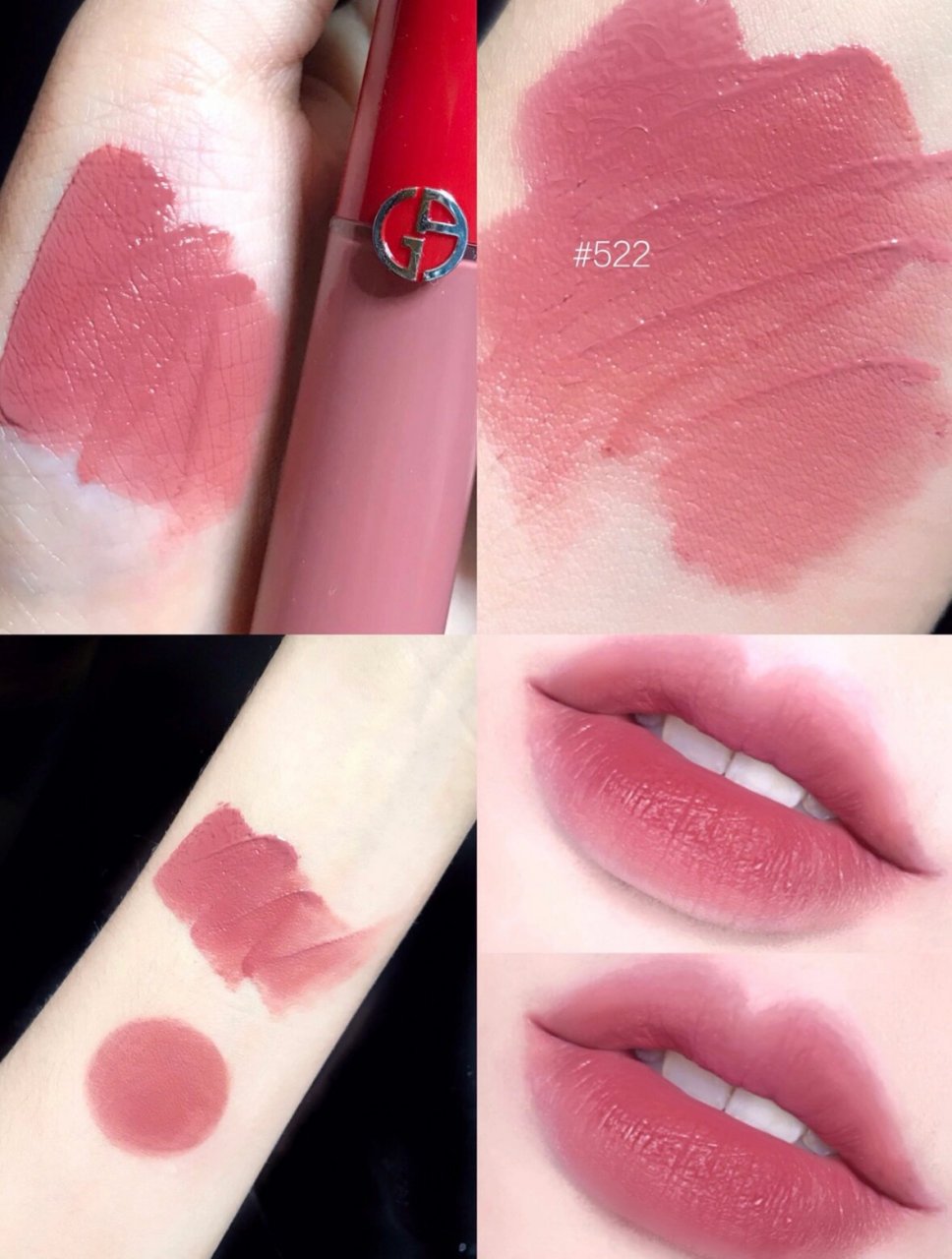 阿玛尼唇釉 阿玛尼新品红管唇釉415虽迟不晚!