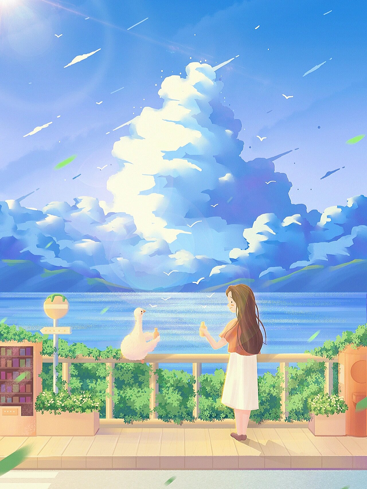 治愈系插画(系列