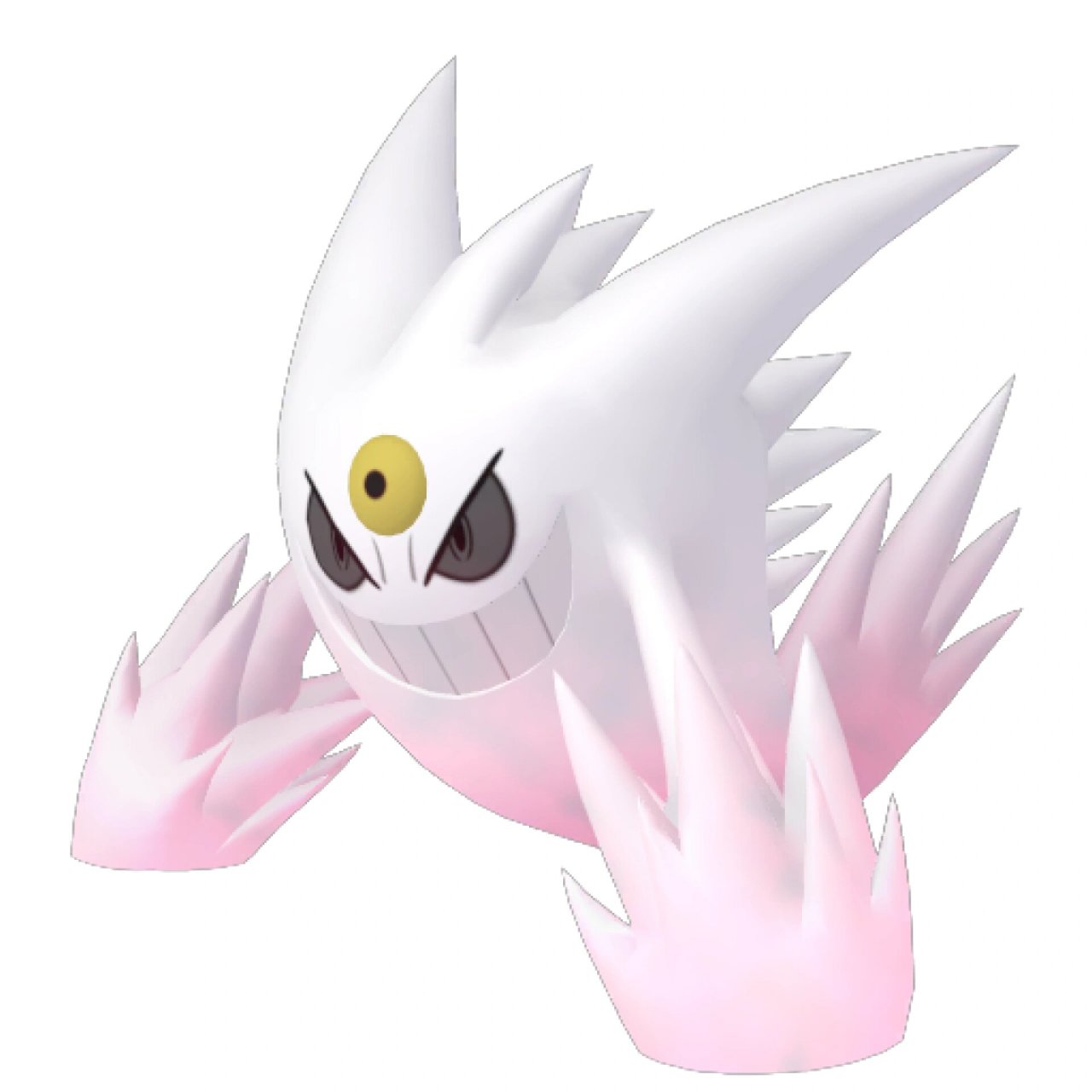 宝可梦图鉴0094:耿鬼(mega进化) 0094:耿鬼(mega进化) 属性:幽灵,毒