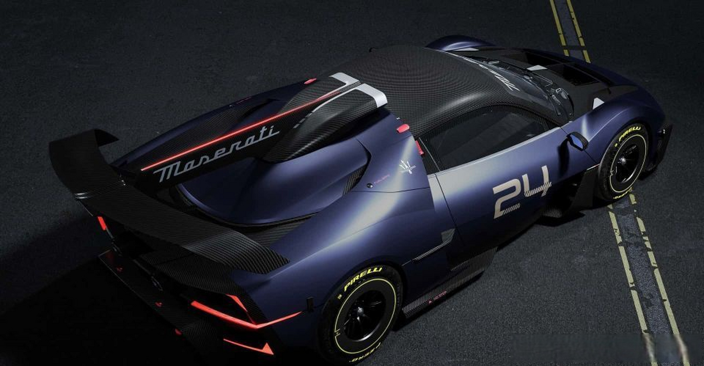 【专为赛道而生 玛莎拉蒂mcxtrema首发亮相】新车基于mc20升级打造,空