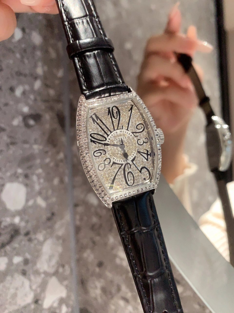 法兰克穆勒|专柜同步经典钻圈爆闪 3xx 法兰克穆勒 franck muller