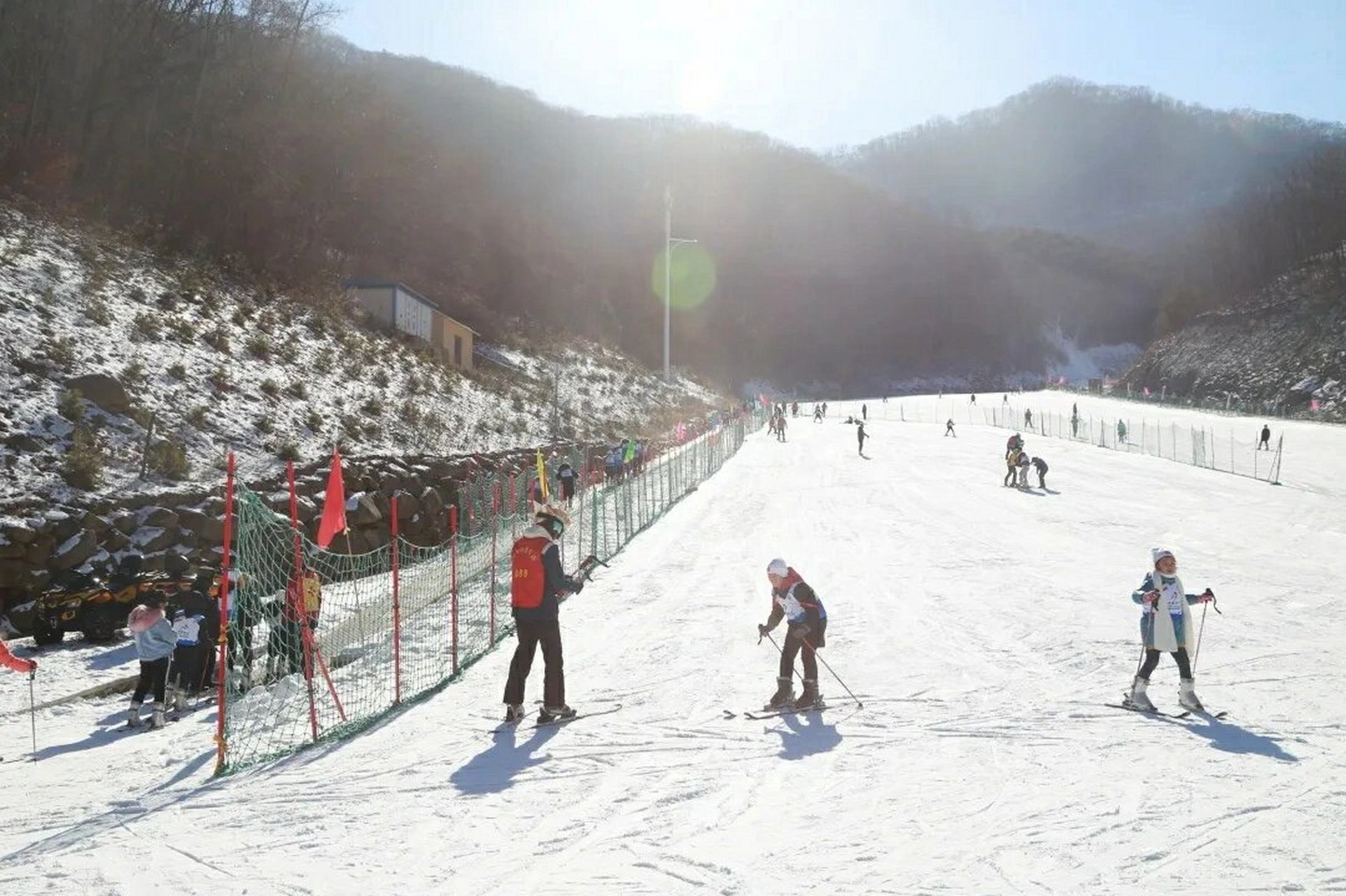 天桥沟滑雪场门票图片