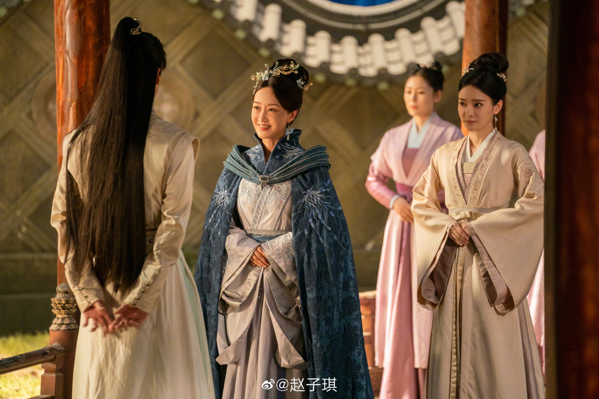 赵子琪# 剧照走一波～#长风渡