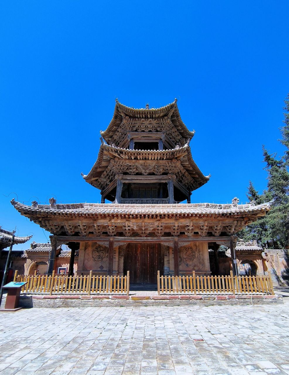 中式清真寺的建筑风格图片