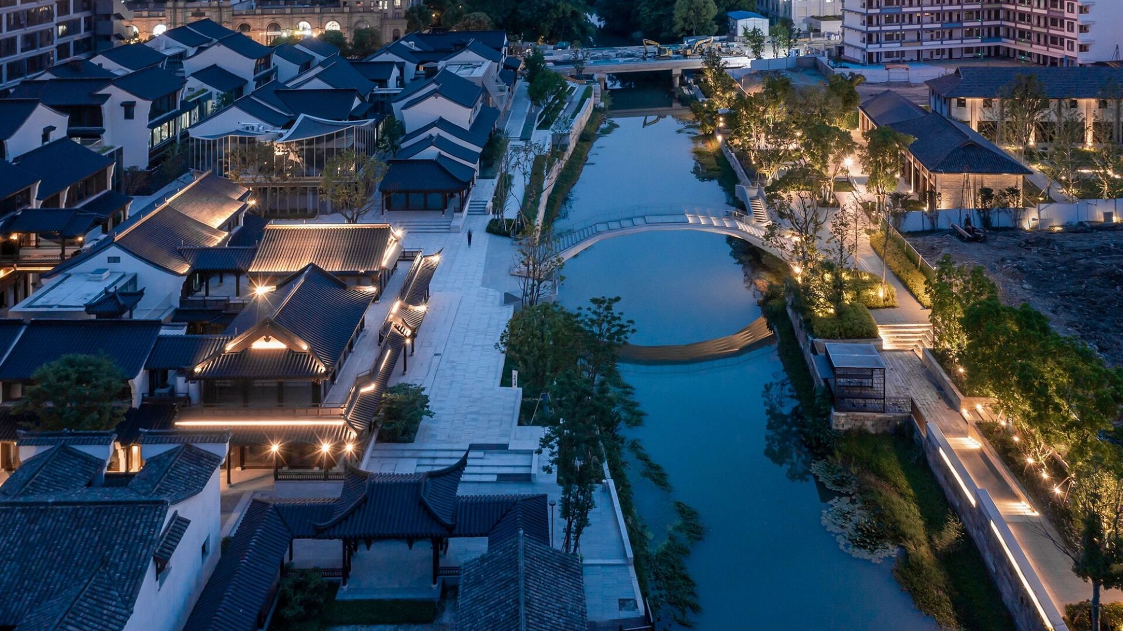 杭州祥符桥历史文化街区 祥符桥传统风貌街区由莫干山路,大吉路,三墩