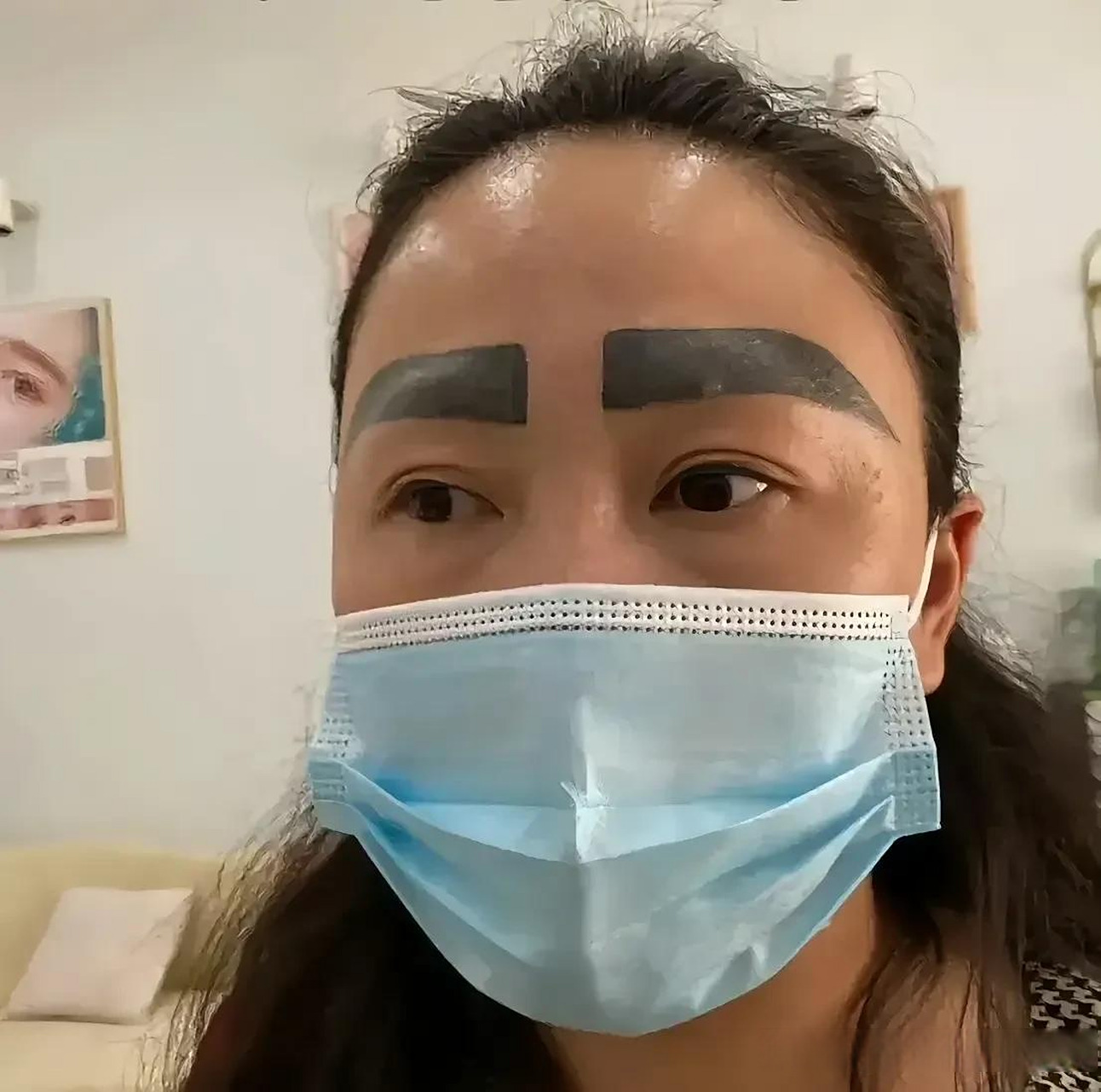 这眉毛纹的,张飞看了都得服!