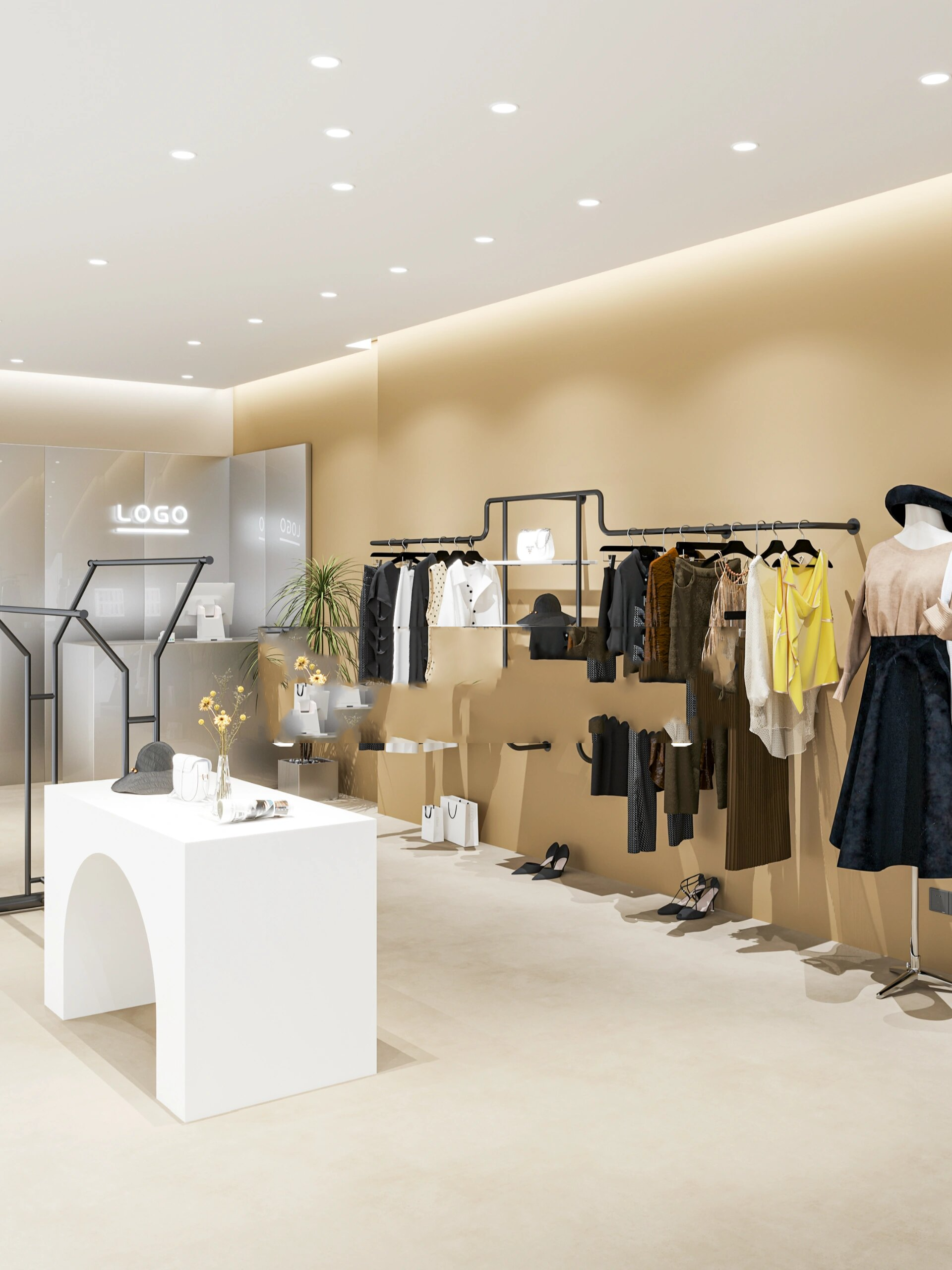 关于我如何开了一家属于自己的服装店 小时候一直想要开一家女装店