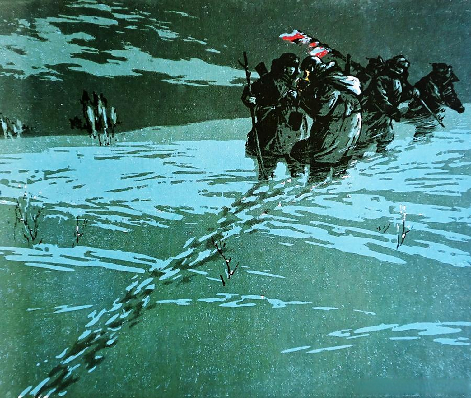 北大荒版画-别样艺术情怀 见证唤醒沉睡千年的黑土地 它是一种传承,亦