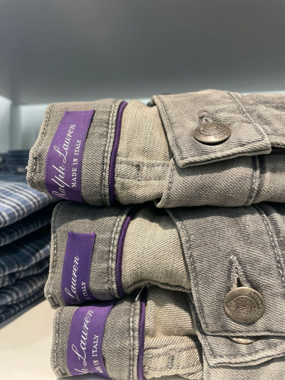 看到了传说中的紫标ralph lauren