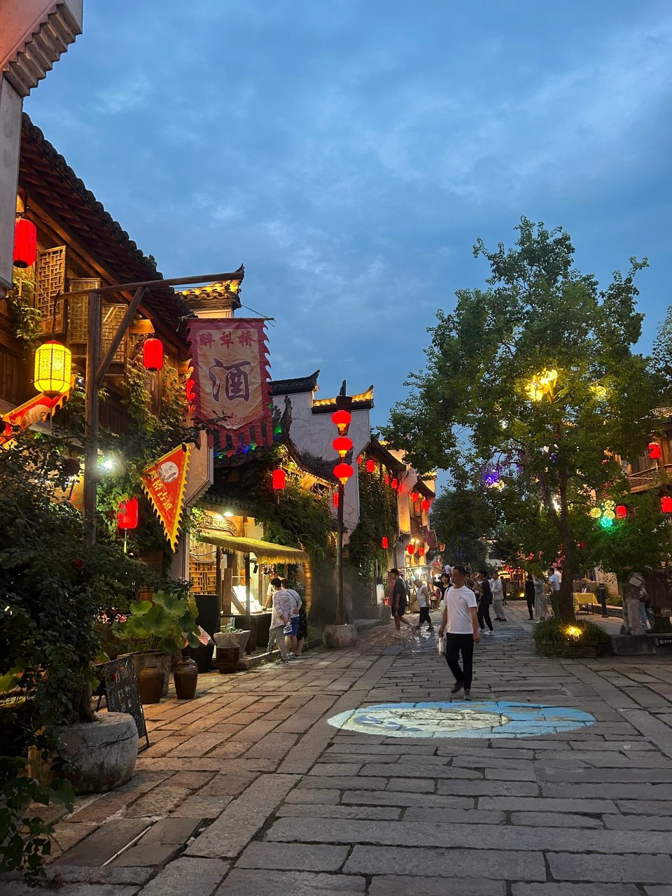 3」犁桥水镇 铜陵犁桥水镇,是有徽派建筑风格的水镇,古街小巷,依山