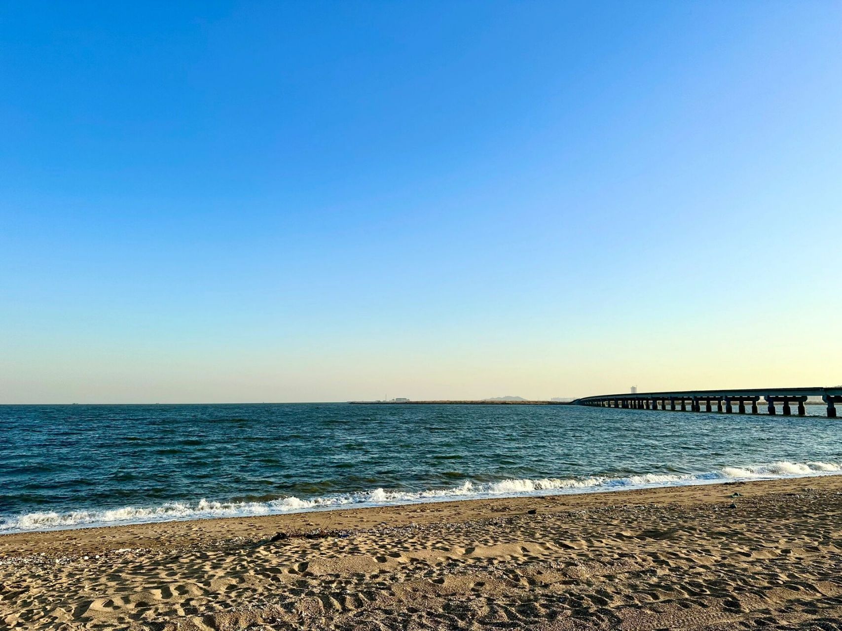 锦州龙头礁 海边有一片礁石08 随手一拍就是大片 如果运气好还可以