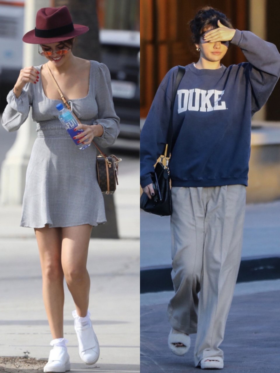 selena02gomez私服街拍|迪士尼公主94的甜美 整理了傻脸娜selena