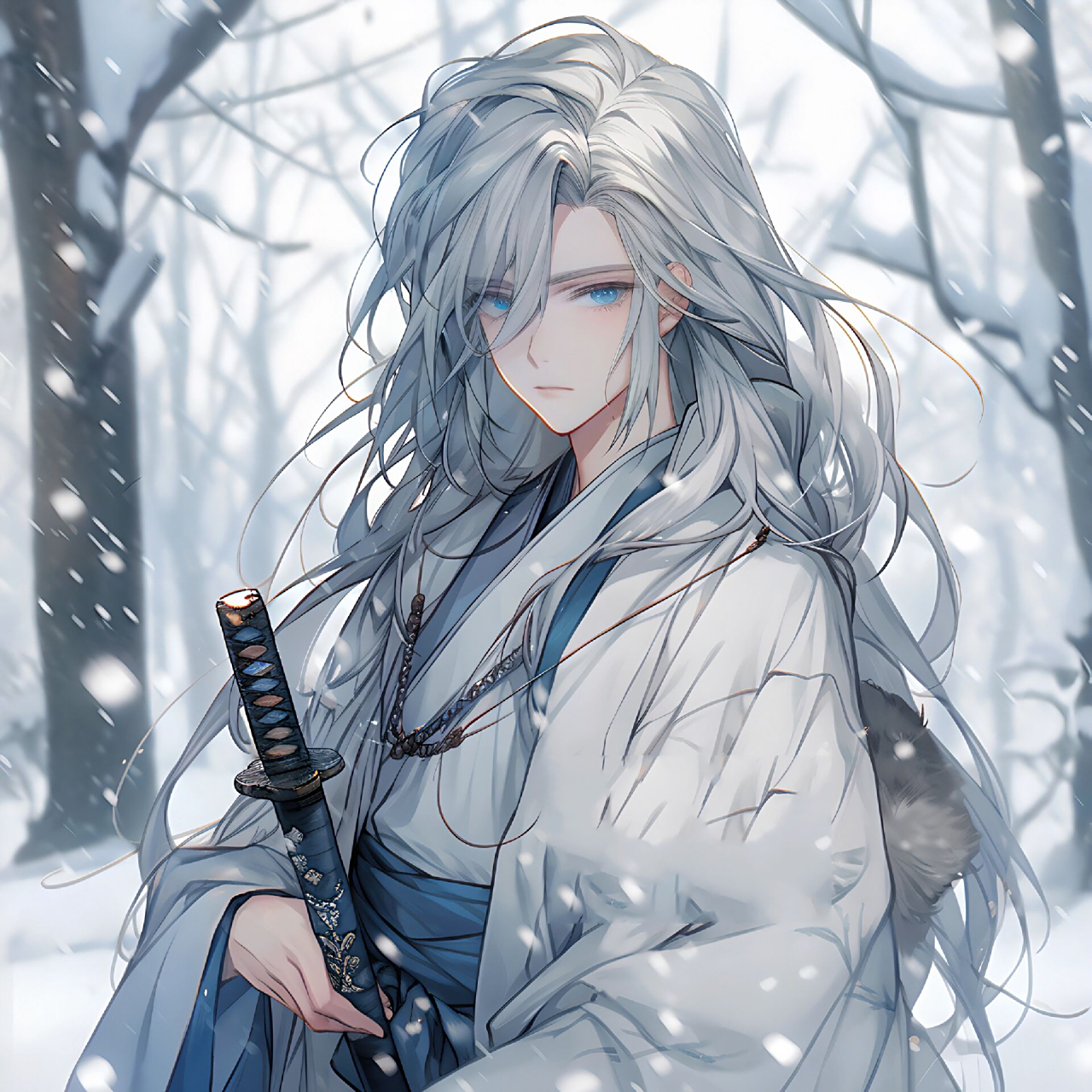 执剑小哥哥,帅!|古风男生头像