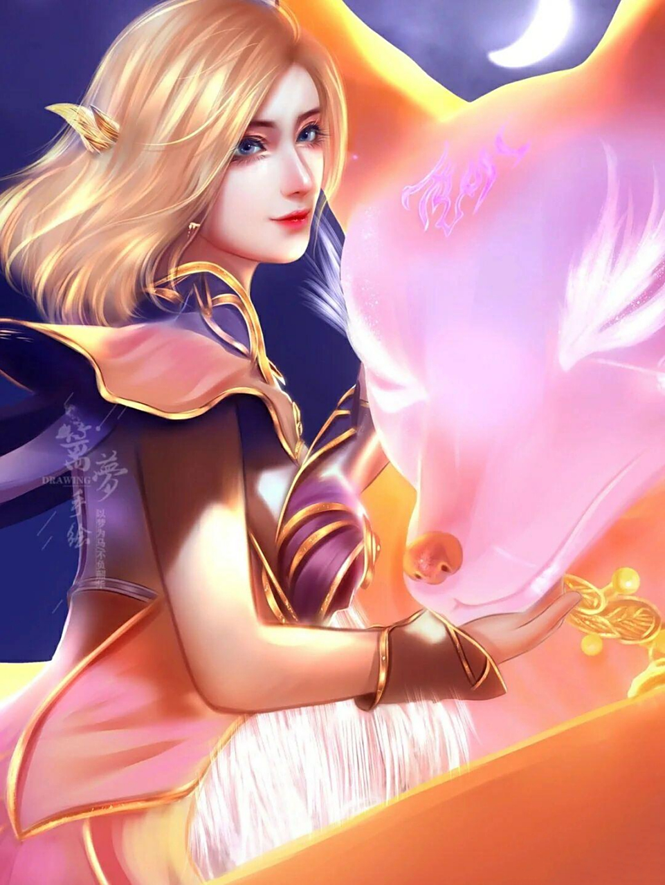 斗罗大陆胡列娜壁  你要的胡列娜壁纸