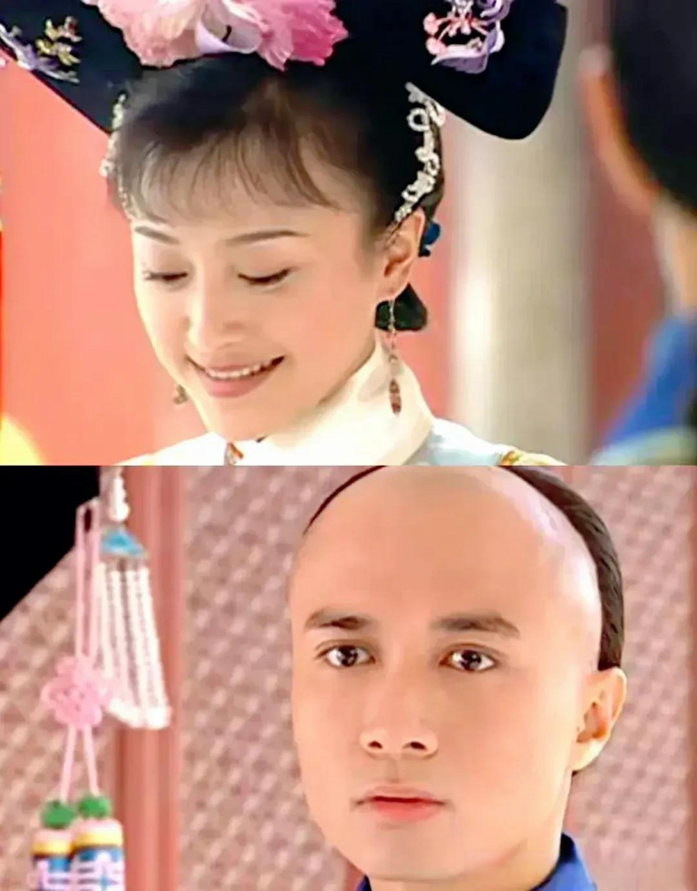 当永琪得知小燕子和知画怀孕时候的不同表情,何为真爱,何为任务,可见