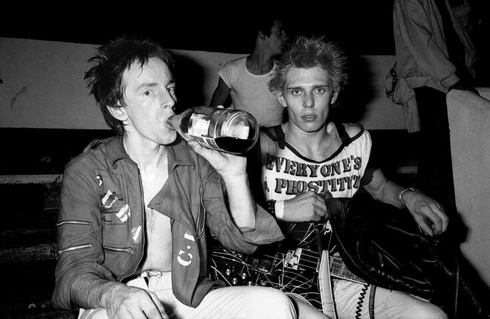 摇滚史上的今天 /3月30日 the clash 1978 - the clash 	 冲撞乐队的