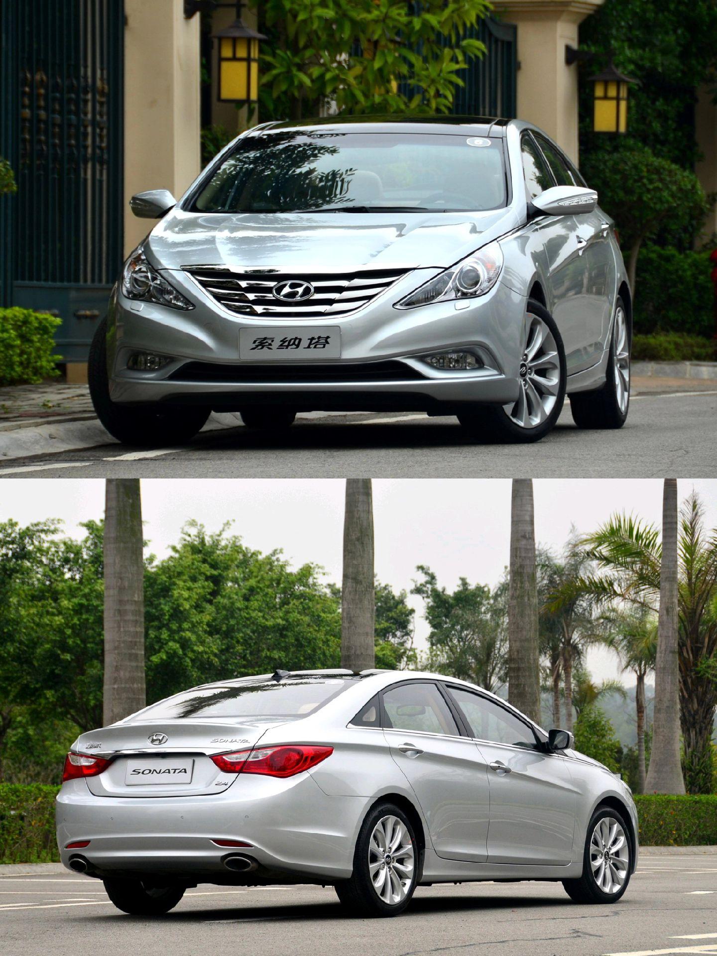 0设计理念下的中型车,可以说第八代的索纳塔是北京现代的巅峰期,也是