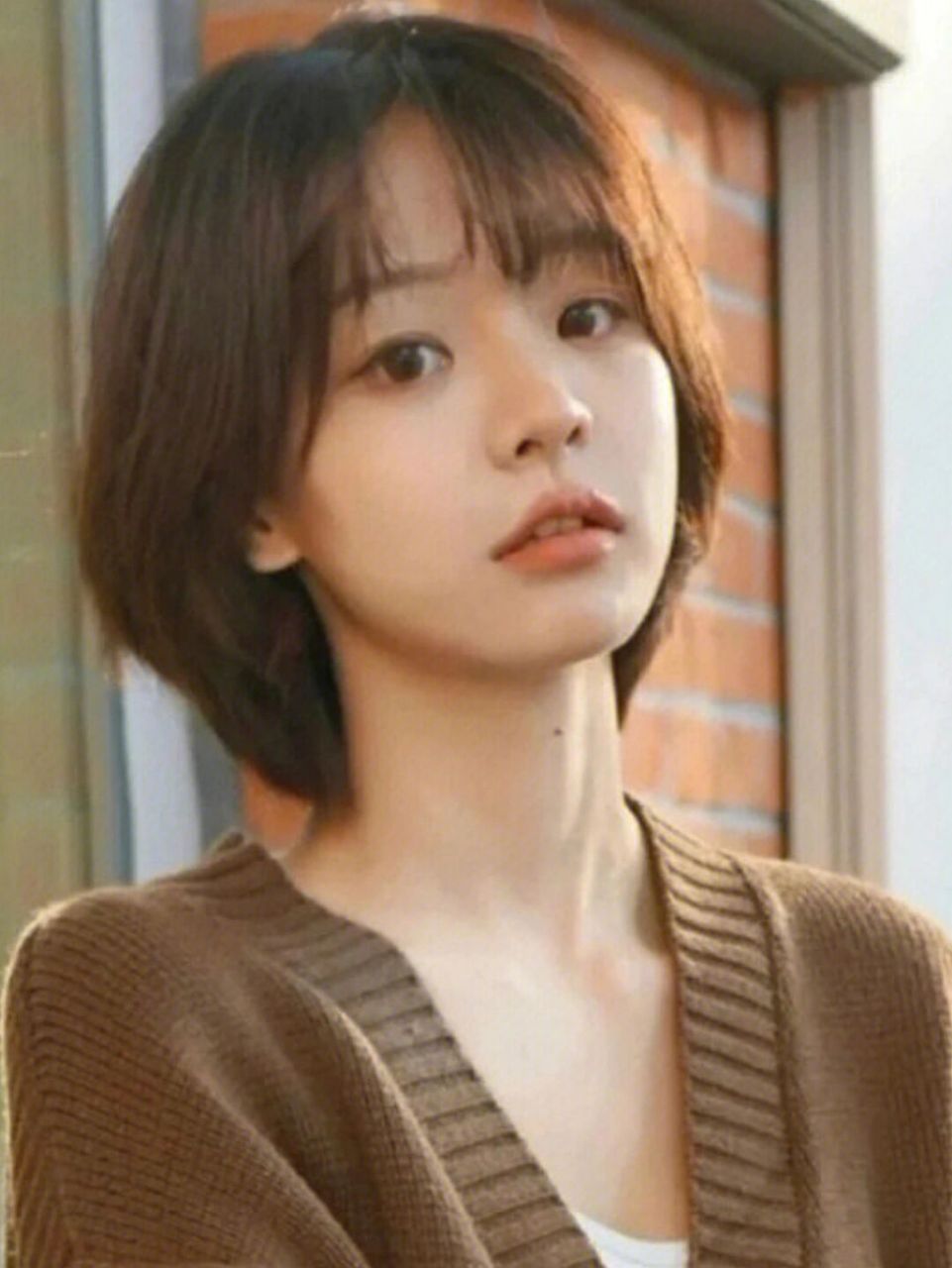 超符合今年流行的审美7815|减龄的挂耳短发 减龄挂耳短发,不挑小