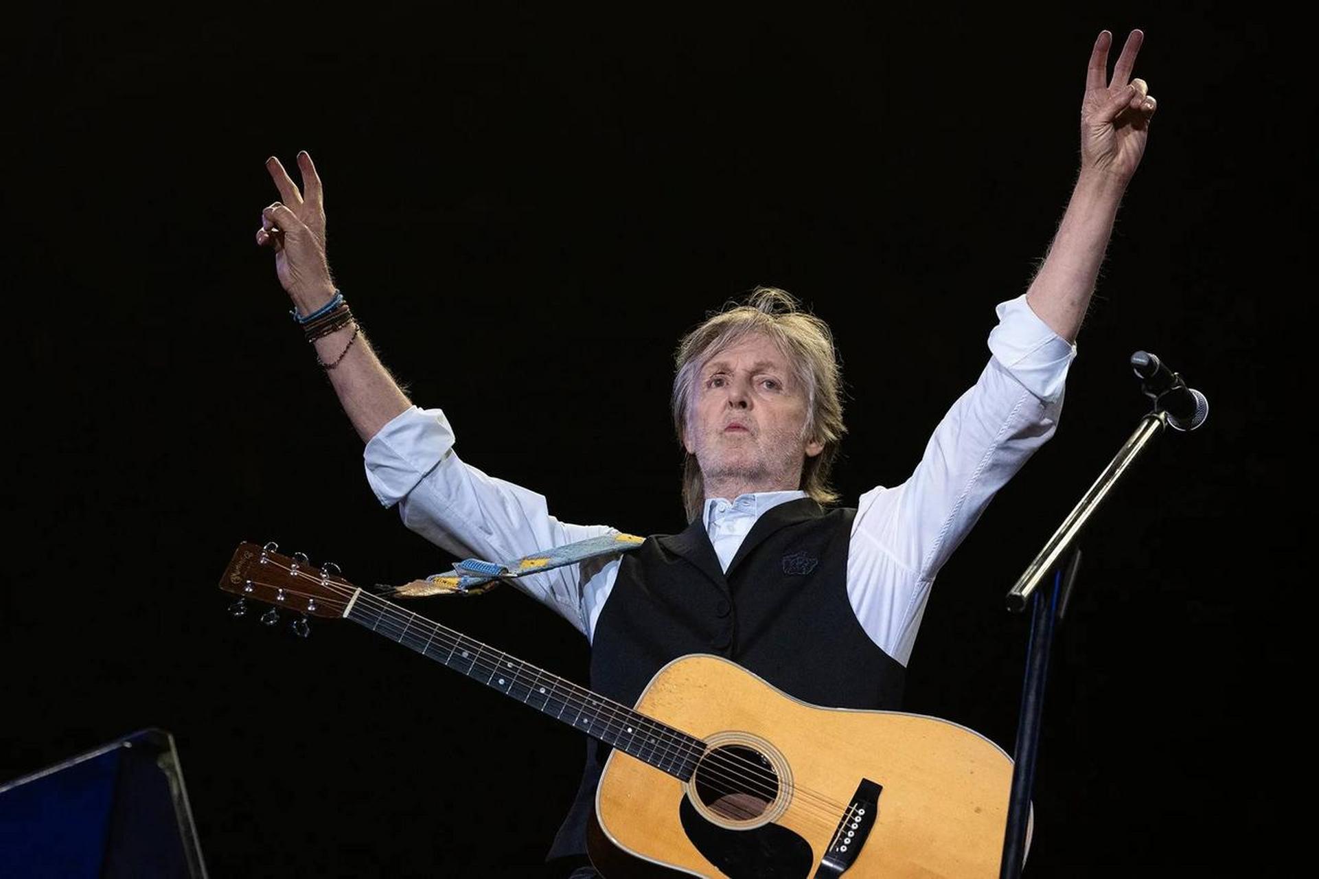 paul mccartney linda图片