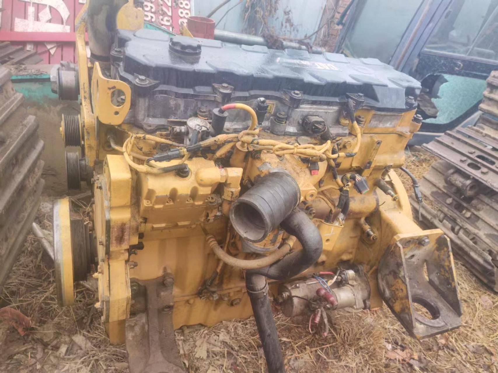 精品卡特c9发动机总成工程机械设备