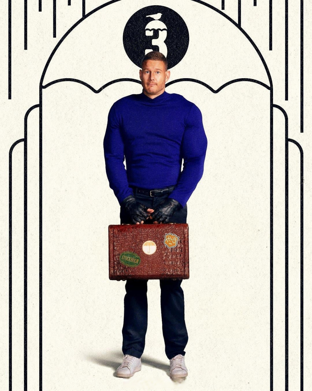 剧集《#伞学院# 》第三季发布全新系列角色海报!