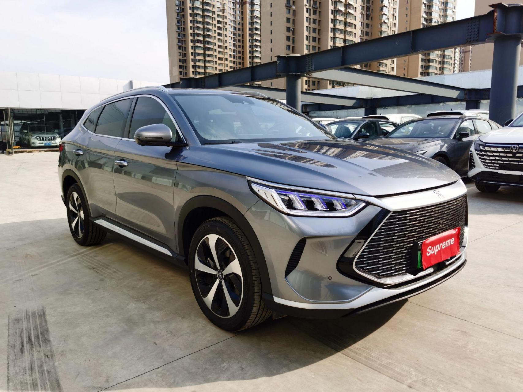比亚迪 宋plus新能源 2021款 dm-i 110km 旗舰plus   新车指导价  17.