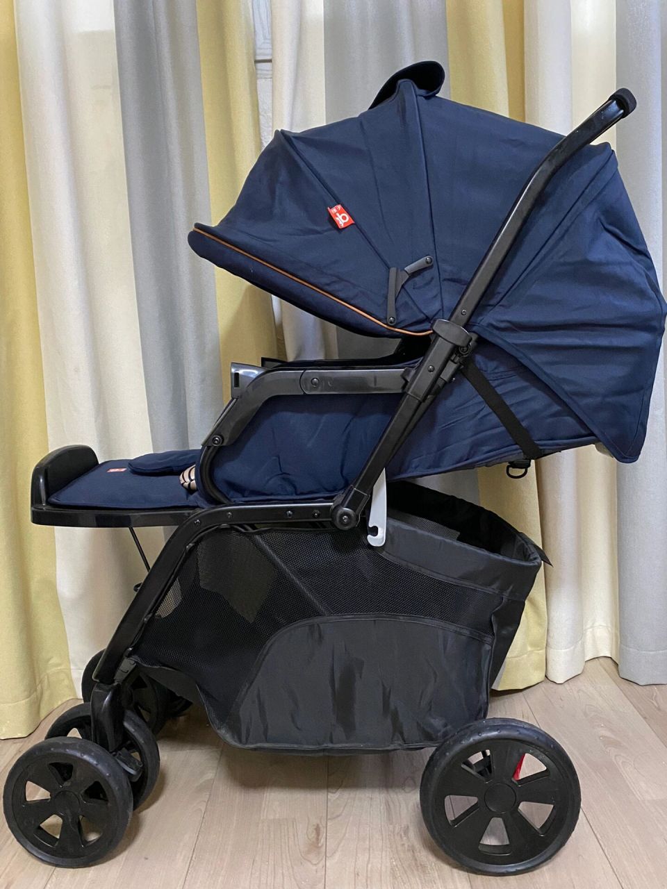 好孩子(gb)婴儿车便宜出啦 购于年初 娃大了使用较少了 型号:c400