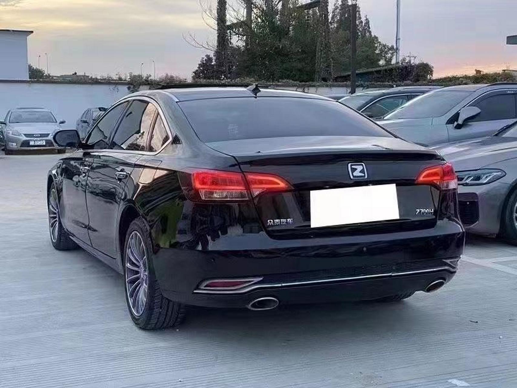 众泰z700一手过进,精品车况原版基本原漆,新车上路18万多,旋钮档奥迪