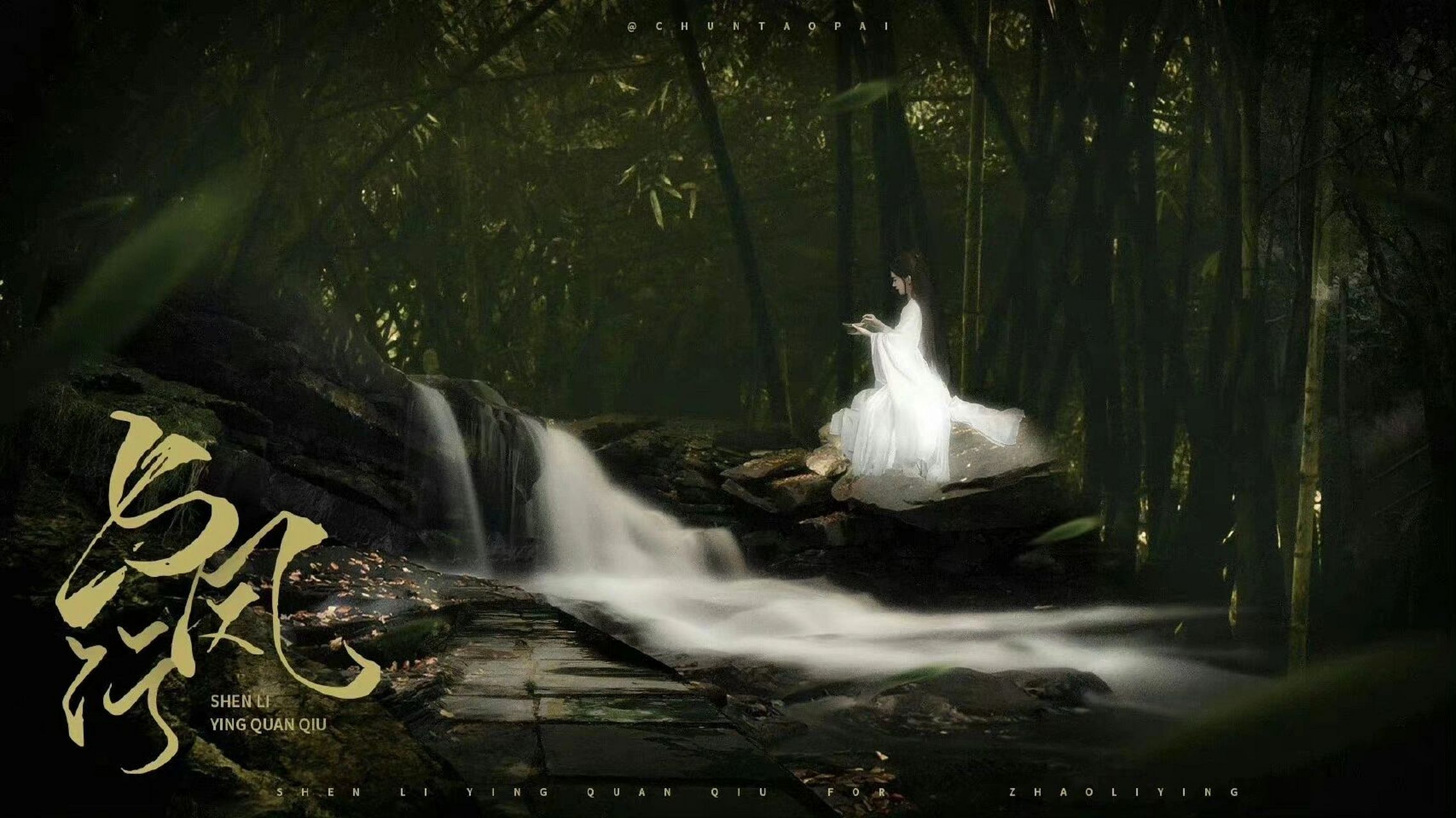 赵丽颖与凤行海报99 凌云直上,独她一人敢与天斗.