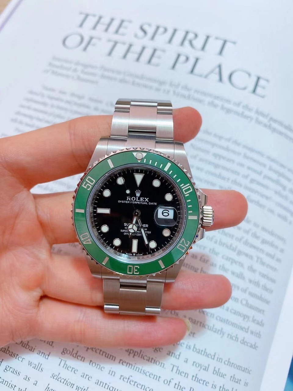 劳力士 新款绿水鬼 2020年款实拍 劳力士新款绿水鬼,渐金黑水鬼,蓝