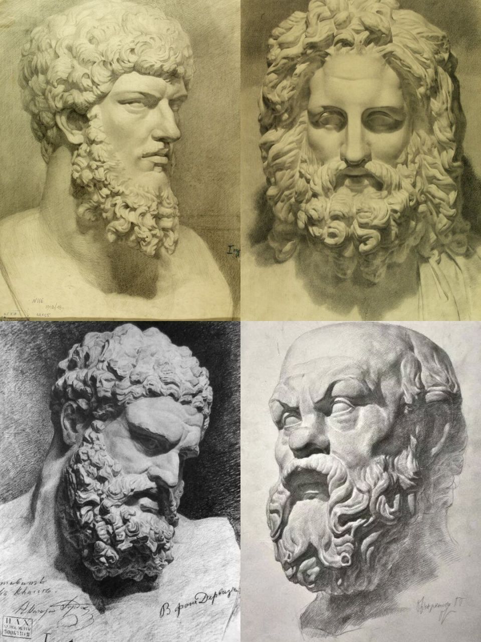 学院石膏作品 #美术生# #联考# #校考# #美术联考# #素描# #美术艺考