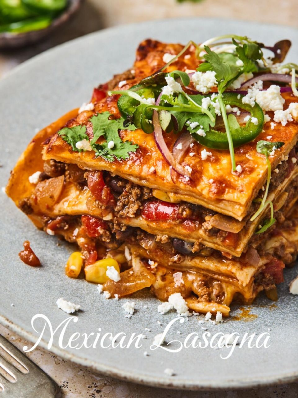 墨西哥烤千层玉米饼 | 墨西哥美食21566 墨西哥千层面9899是