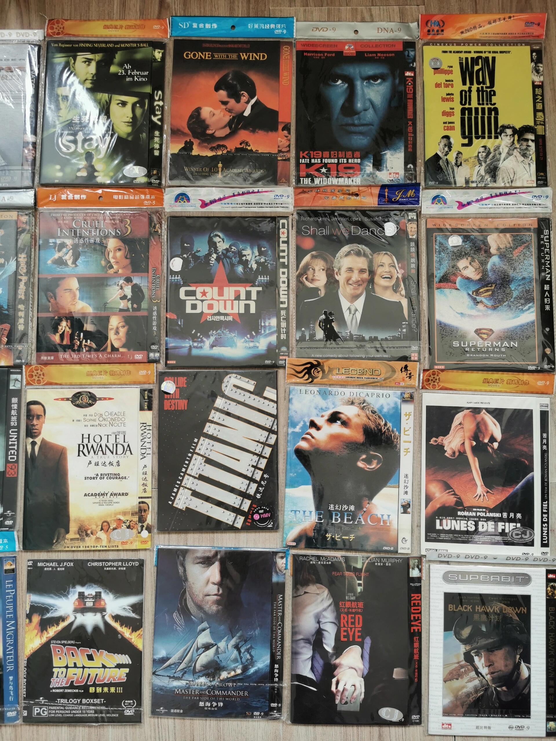 dvd/vcd电影碟片有喜欢的吗?