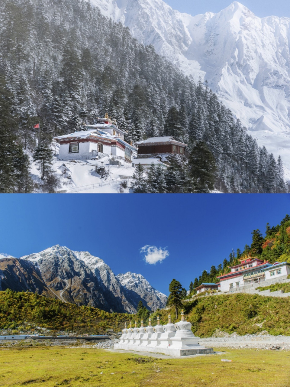 嘎隆拉雪山,隐世莲花前的最后一座大山!