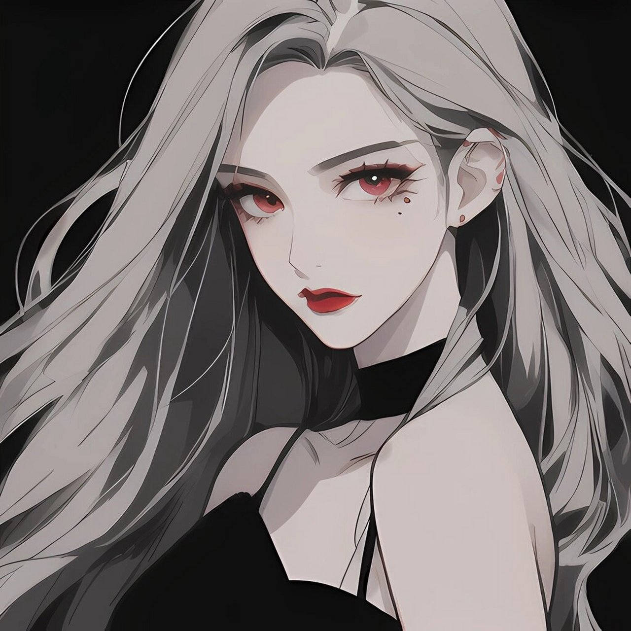 今日御姐风头像