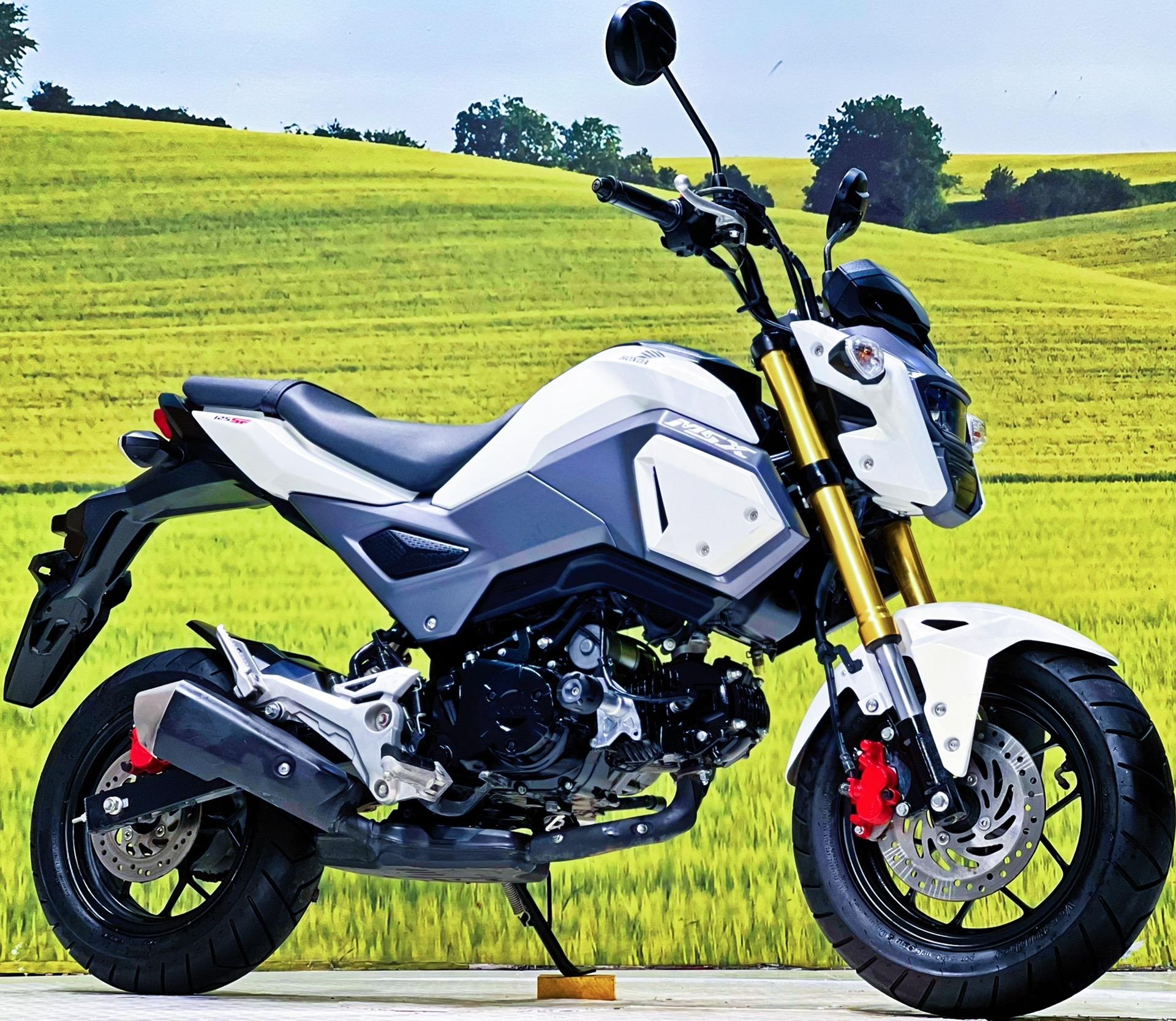 2018年本田msx125sr进口迷你街车摩托车!