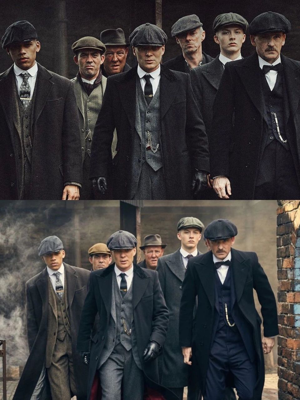 《浴血黑帮》西服穿搭97暴徒与绅士的魅力 01《浴血黑帮》这部剧