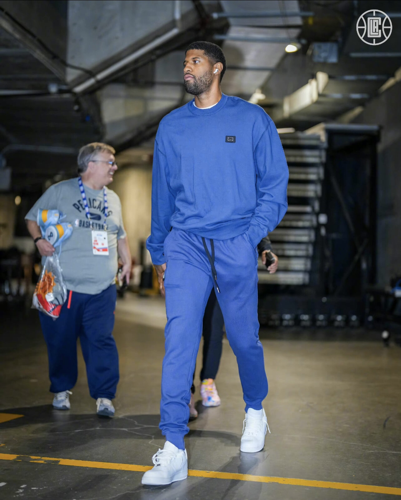 盘点保罗乔治本赛季穿搭