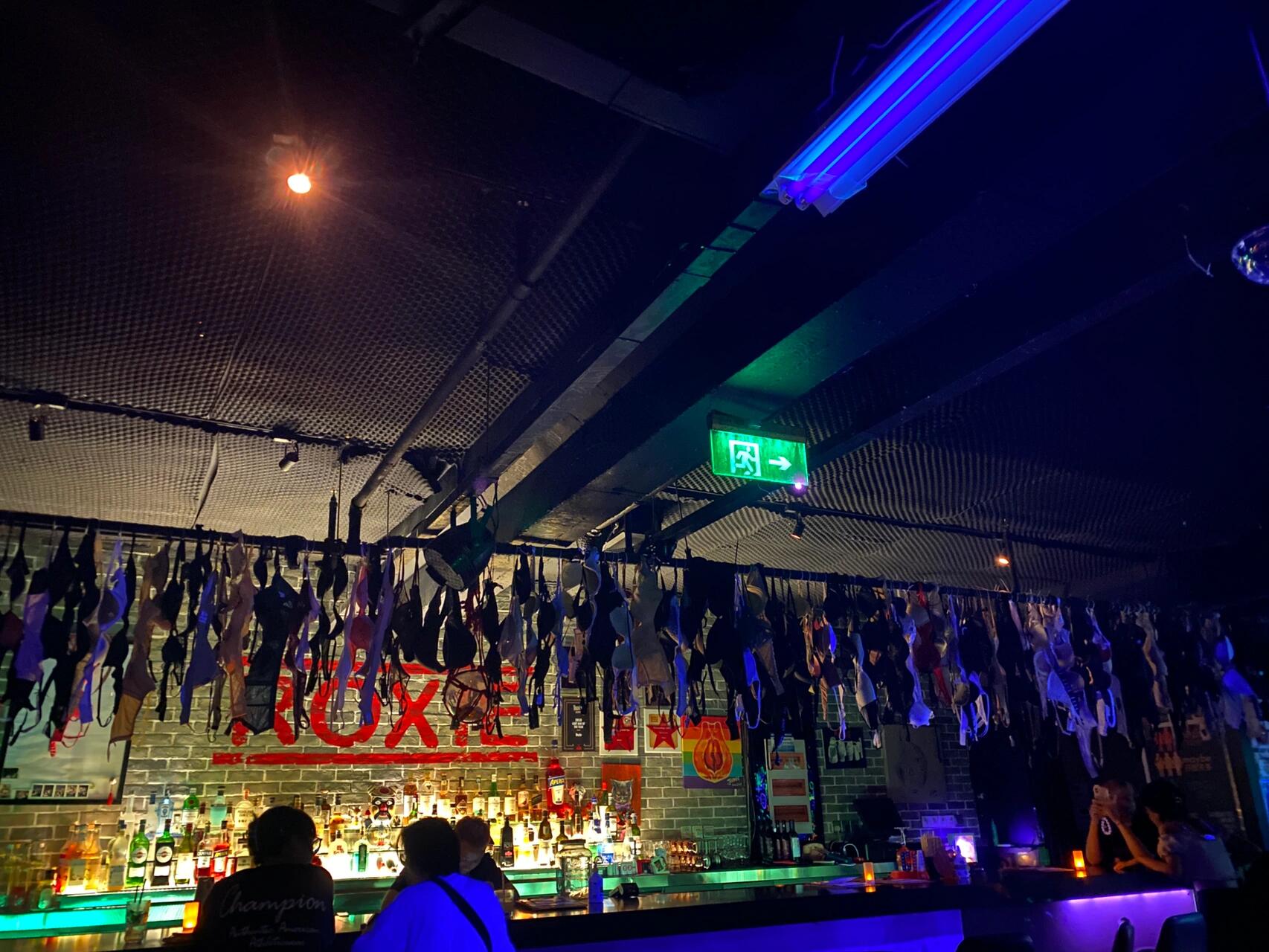 打卡上海roxie酒吧【直女友好