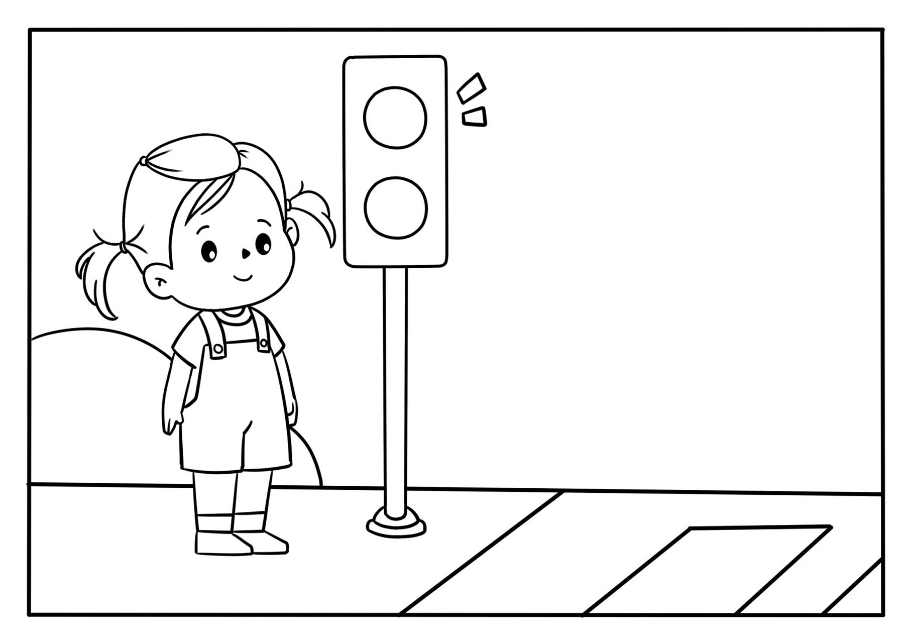 交通安全日# #12月2日全国交通安全日# #幼儿园交通安全日主题画