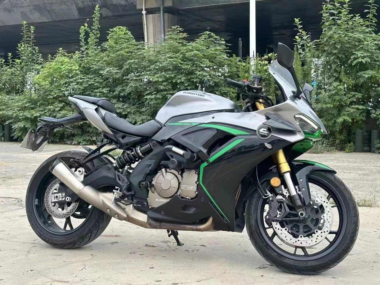 新款钱江赛600 出售自用赛600 4000多公里 无倒无摔 忍痛