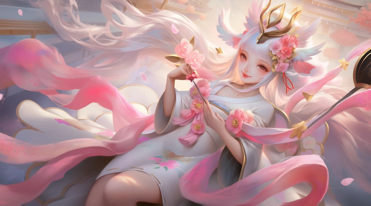 「优质壁纸」娜可露露-前尘镜