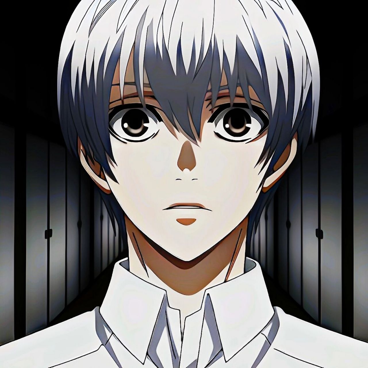 金木头像 喜欢的请点个赞 #东京食尸鬼# #东京喰种# #金木研# #ph团队